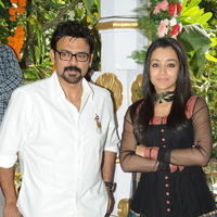 Venky and Trisha New Movie Launch Stilss